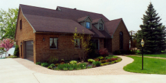 Exterior Addition (Front) - Before - S. Service