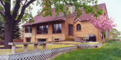 Exterior Addition (Back) - Before - S. Service